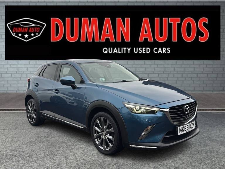 2019 Mazda CX-3 2.0 SKYACTIV-G Sport Nav+ SUV 5dr Petrol Manual 4WD Euro 6 (s/s) (150 ps) HATCHBA...