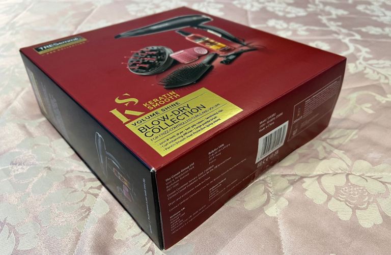 New Tresemme Keratin Smooth Volume Shine Hair Blow Dry Collection Hairdryer Set