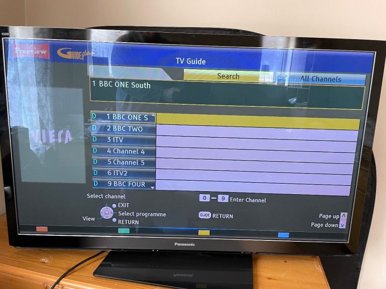 Panasonic 46” plasma tv