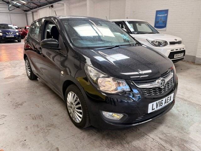 2016 Vauxhall Viva 1.0 SE 5dr [A/C] HATCHBACK Petrol Manual