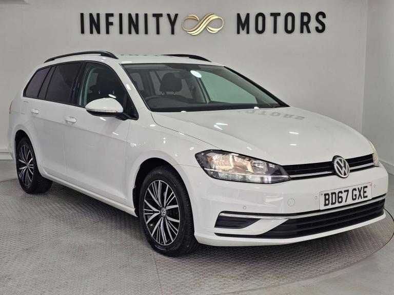 2017 Volkswagen Golf 2.0 Golf SE Nav TDI BlueMotion Technology Semi-Auto 5dr Estate Diesel Automatic