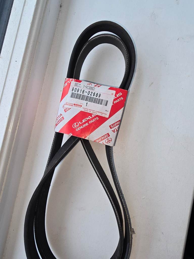 Corolla T sport V belt