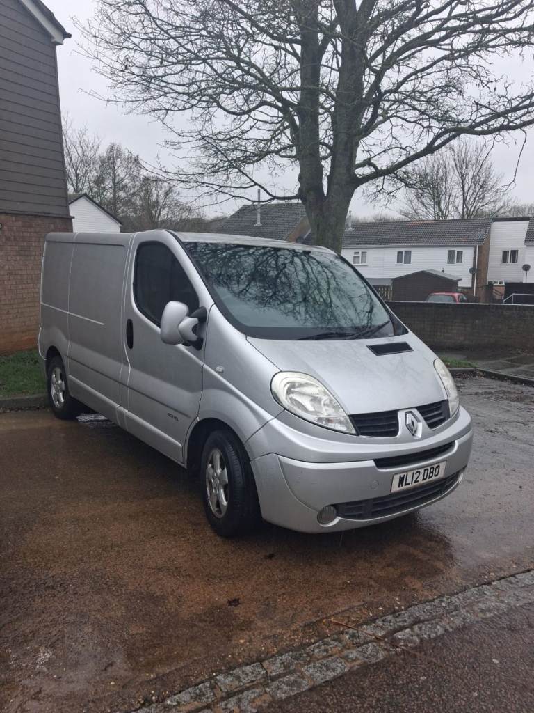 Renault, TRAFIC, Panel Van, 2012, Manual, 1996 (cc)