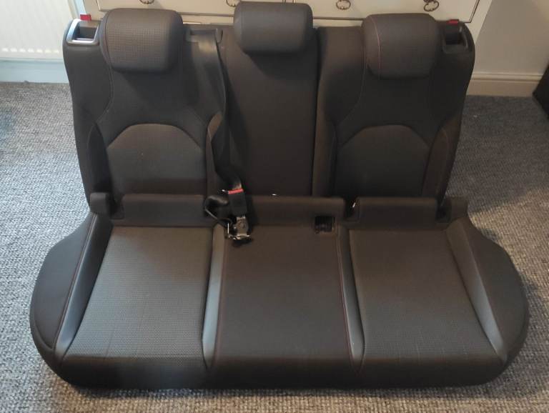 Seat Leon Fr rear seat part leather