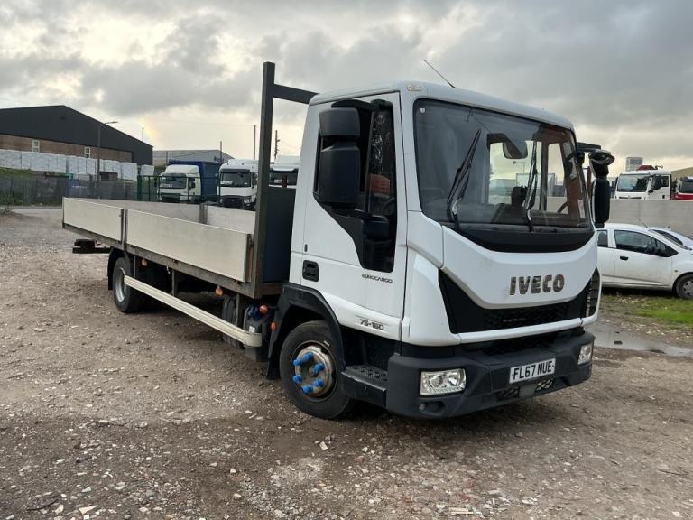 2017 (67) IVECO EUROCARGO 4.5 75E16S Semi Automatic