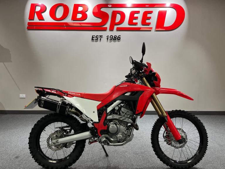 Honda CRF 300 L, 2021