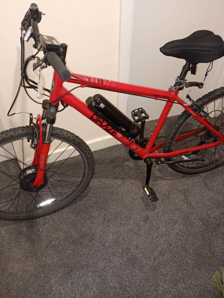 Apollo faze ebike adult 