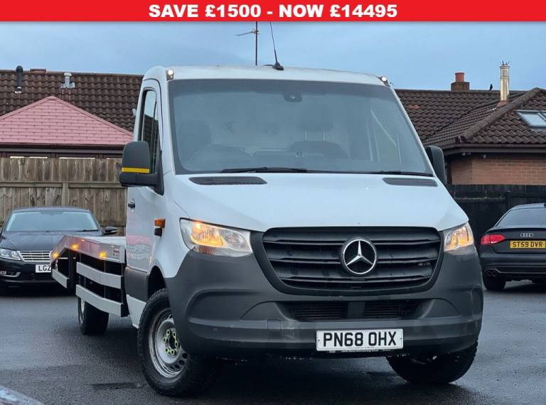 2018 Mercedes-Benz Sprinter 3.5t Chassis Cab CHASSIS CAB DIESEL Automatic