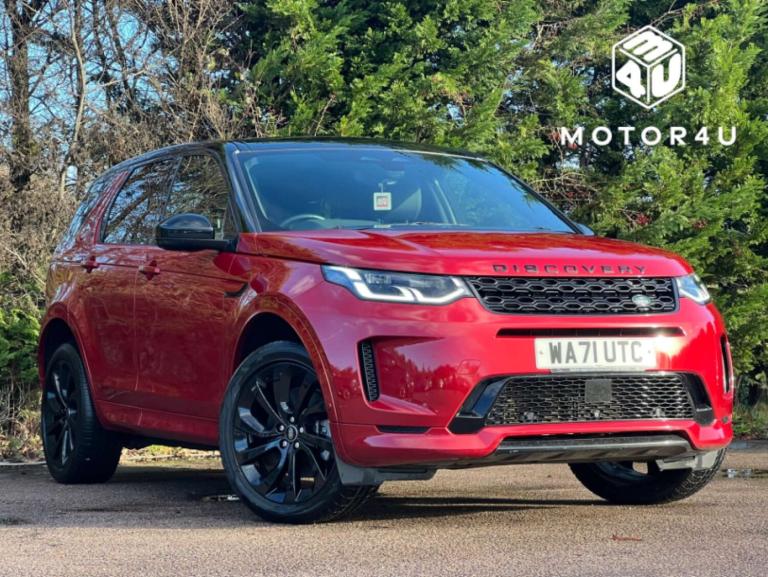 image for 2021 Land Rover Discovery Sport 1.5 P300e 12.2kWh R-Dynamic HSE SUV 5dr Petrol Plug-in Hybrid Aut...