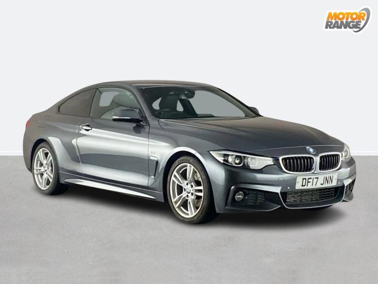 2017 BMW 4 Series 420d [190] M Sport 2dr [Professional Media] Coupe DIESEL Manual
