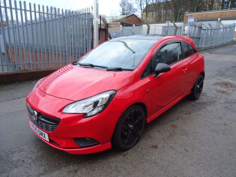 VAUXHALL CORSA 1.4 i ecoTEC Limited Edition Red Manual Petrol 2015