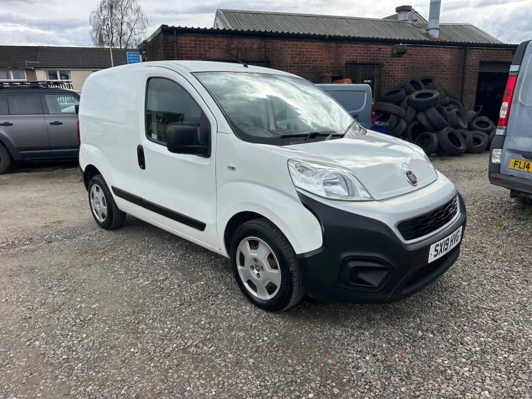 2019 Fiat Fiorino 1.3 16V Multijet SX Van PANEL VAN DIESEL Manual