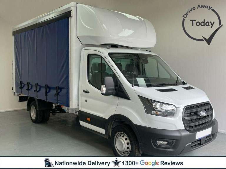  Ford Transit 2.0 350 EcoBlue Leader Chassis Cab 2dr Diesel Manual FWD L4 Euro 6 (s/s) (1 Diesel ...