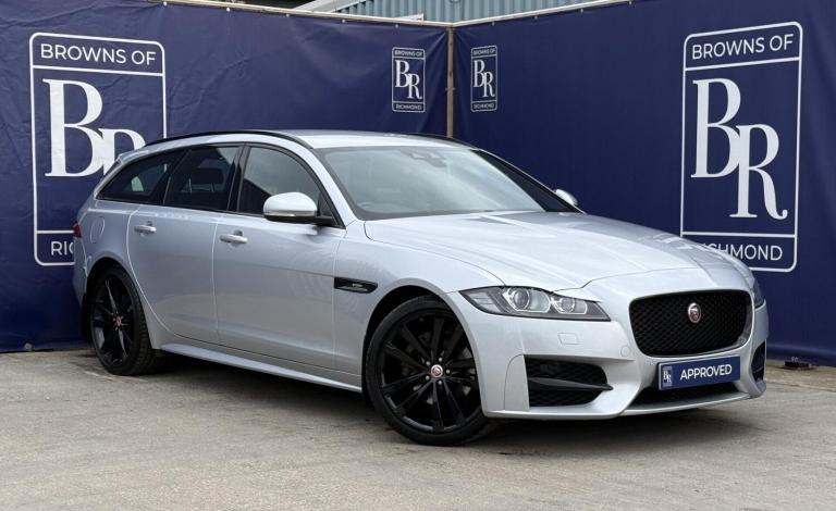 2018 Jaguar XF 2.0d R-Sport Sportbrake 5dr Diesel Auto Euro 6 (s/s) (180 ps) Estate Diesel Automatic