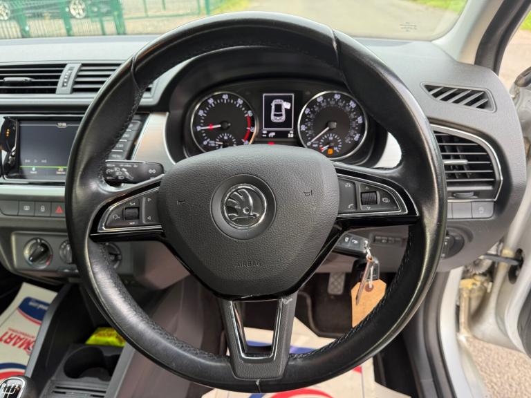 2016 Skoda Fabia 1.2 TSI 90 SE 5dr HATCHBACK PETROL Manual