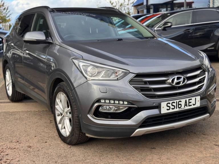 2016 Hyundai Santa Fe 2.2 CRDi Blue Drive Premium SE 5dr Auto [7 Seats] ESTATE DIESEL Automatic