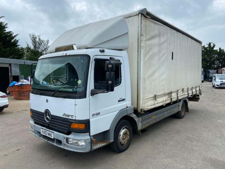 Mercedes-Benz Axor/Atego/Actros WANTED IMMEDIATE PAYMENT FLAT BED CURTIAN SIDE