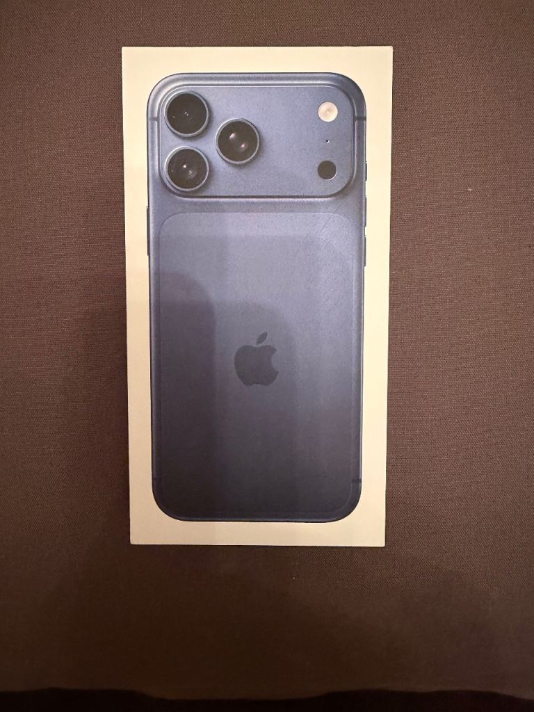 image for iPhone 17 pro max deep blue.