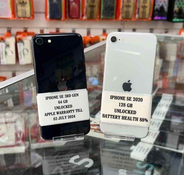 iPhone SE 3RD Generation 64 GB