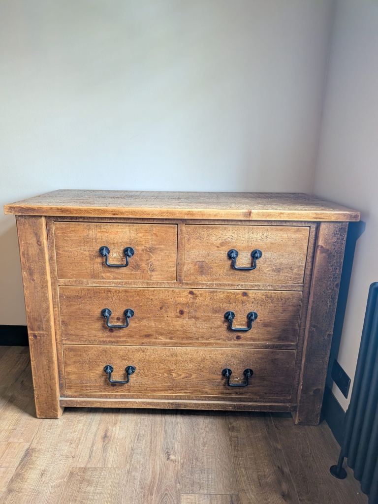 Large Chest of Drawers & x2 Bedside Tables