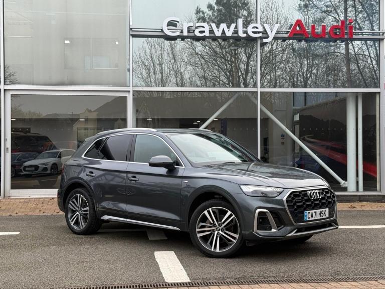 2021 Audi Q5 2.0 TFSIe 55 Competition SUV 5dr Petrol Plug-in Hybrid S Tronic quattro Eur ESTATE P...