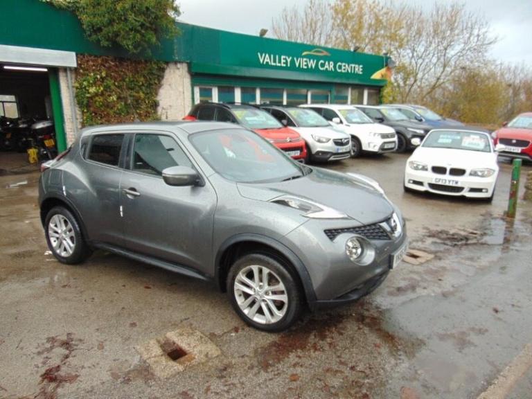 2016 Nissan Juke 1.5 dCi N-Connecta 5dr HATCHBACK Diesel Manual