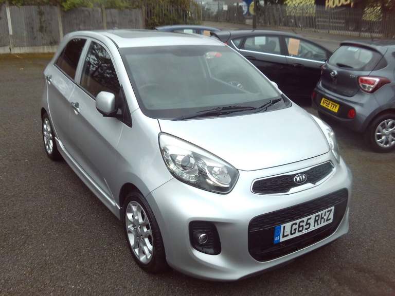 2015 Kia Picanto 1.25 4 EcoDynamics 5dr HATCHBACK Petrol Manual