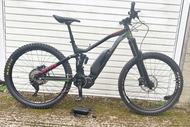 VITUS E-SOMMET VR 70Nm 504Wh Full Suspension DH Enduro Bike MTB Perfect & Clean Bike