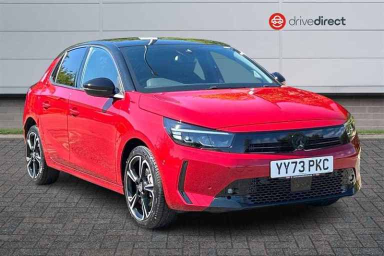 2023 Vauxhall Corsa 1.2 Turbo Ultimate Hatchback 5dr Petrol Manual Euro 6 (s/s) (100 ps) Hatchbac...