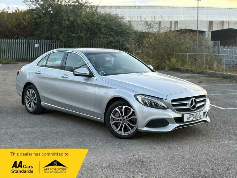  Mercedes-Benz C Class 2.0 C350e 6.4kWh Sport (Premium) G-Tronic+ Euro 6 (s/s) 4dr Petrol/Electri...