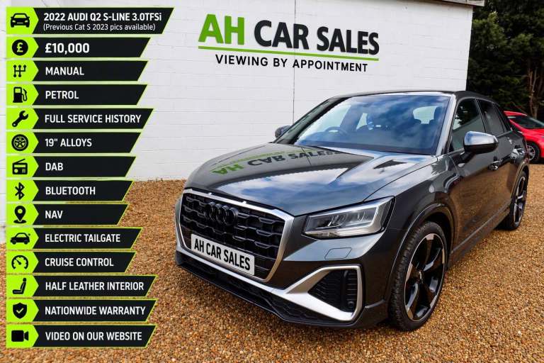 2022 Audi Q2 30 TFSI S Line 5dr SUV Petrol Manual