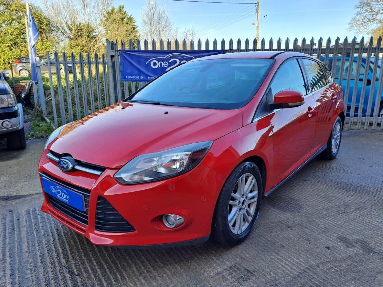 FORD FOCUS 1.6 TDCi Titanium 2012