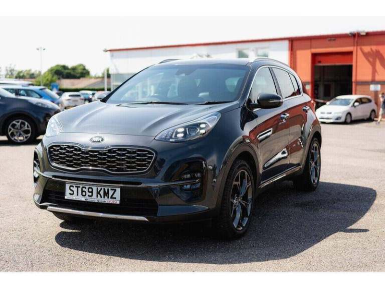2019 Kia Sportage 1.6 CRDi EcoDynamics+ GT-Line SUV 5dr Diesel Hybrid Manual Euro 6 (s/s) (13 SUV...