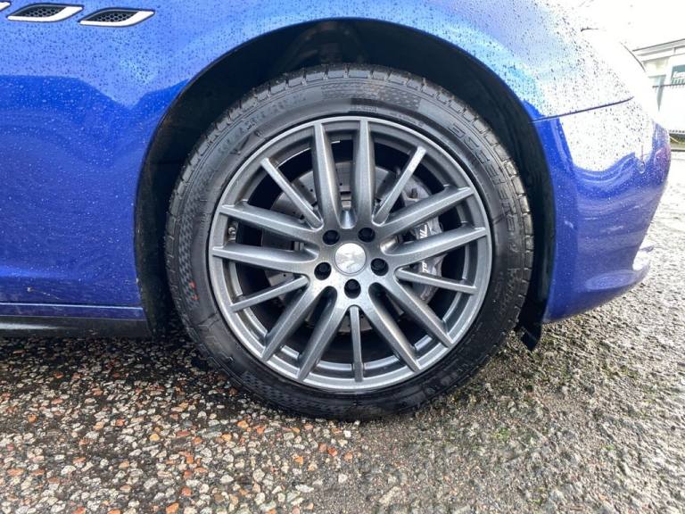 2016 Maserati Ghibli 3.0D V6 Saloon 4dr Diesel ZF Euro 5 (s/s) (275 ps) Saloon Diesel Automatic