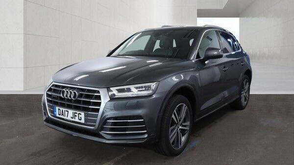2017 Audi Q5 2.0 TDI S line S Tronic quattro Euro 6 (s/s) 5dr ESTATE Diesel Automatic
