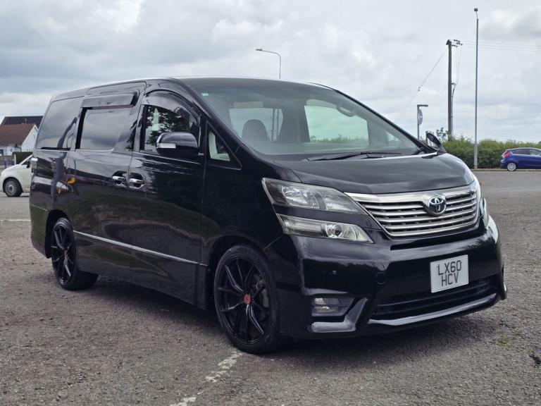 2010 Toyota Vellfire Z 2.4 PETROL, 7 SEATERS. MPV, WAS 8995 MPV Petrol Automatic
