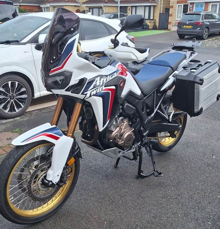 2018 Honda crf1000 africa twin Dct