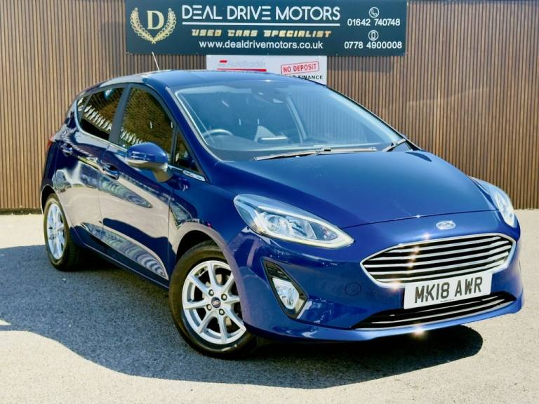 2018 Ford Fiesta 1.1 Zetec 5dr HATCHBACK PETROL Manual