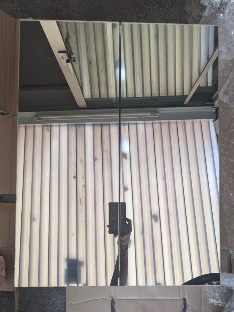 Mirrored Bathroom Cabinet