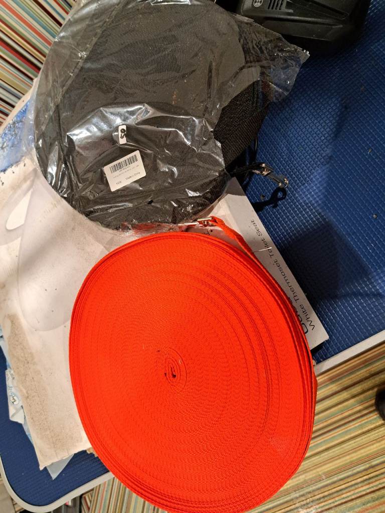 Free - 2 x dog long line 20m plus 