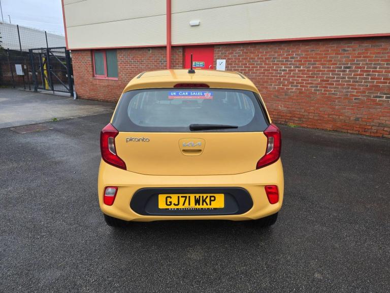 2021 Kia Picanto 1.0 DPi 2 Euro 6 (s/s) 5dr HATCHBACK Petrol Manual