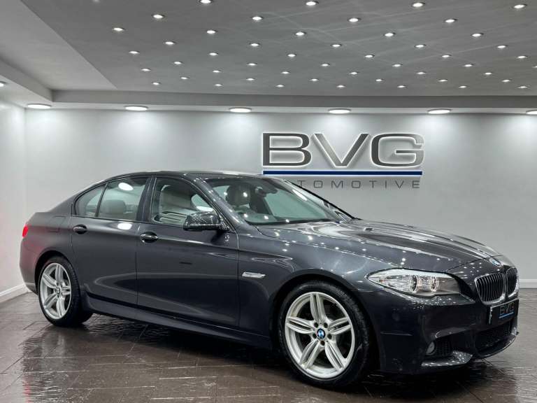 BMW 5 Series 2.0 520d M Sport Steptronic Euro 5 (s/s) 4dr Diesel Automatic