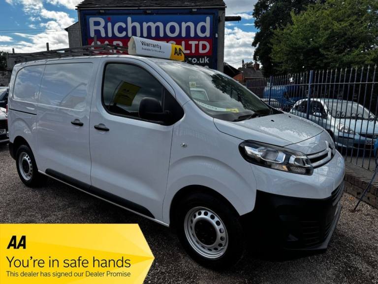 2022 Citroen Dispatch 1400 2.0 BlueHDi 145 Van Enterprise Pro PANEL VAN DIESEL Manual