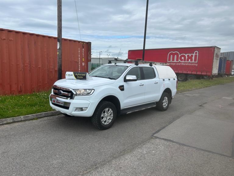 2018 Ford Ranger Pick Up Double Cab XLT 2.2 TDCi PICK UP Diesel Manual