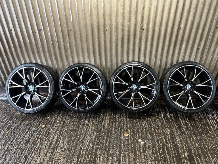 20” BMW 3 series M Sport replica alloy wheels - 5x120