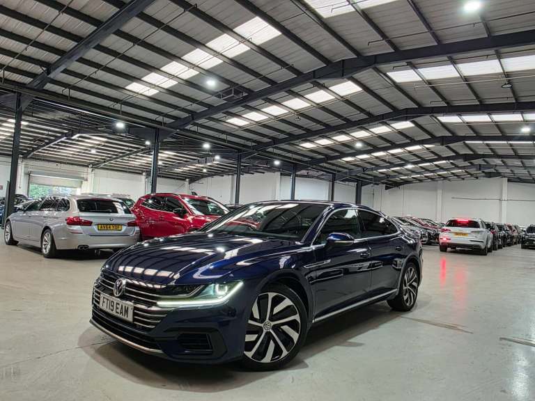 2019 Volkswagen Arteon 2.0 TSI R-Line Fastback DSG 4Motion Euro 6 (s/s) 5dr HATCHBACK Petrol Auto...