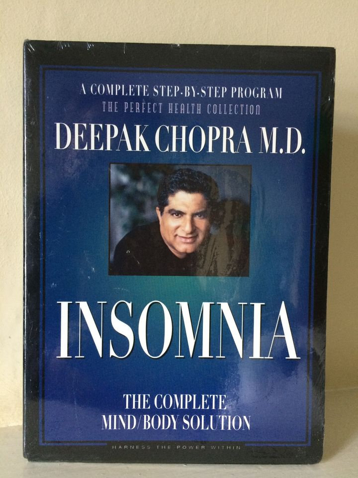 Mind/Body Deepak Chopra MD Insomnia Solution