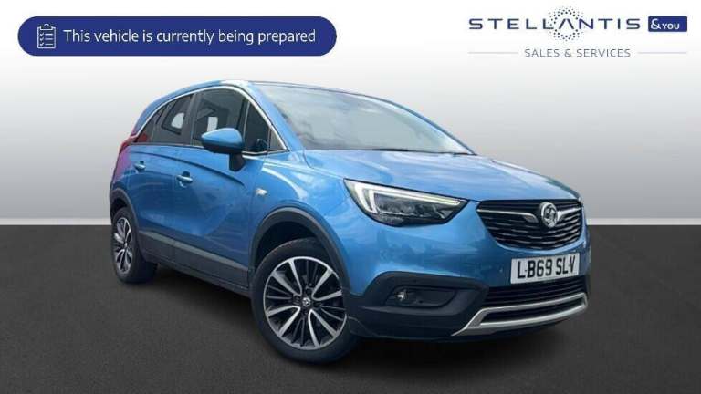 2019 Vauxhall Crossland X 1.2 Turbo Elite Nav SUV 5dr Petrol Auto Euro 6 (s/s) (130 ps) SUV Petro...