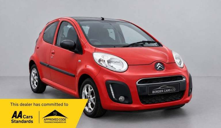 2014 Citroen C1 1.0i Platinum 5dr HATCHBACK PETROL Manual