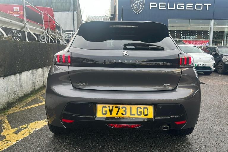  Peugeot 208 1.2 Puretech Gt Hatchback 5dr Petrol Eat Euro 6 s/s 100 Ps Petrol